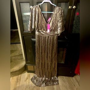 Lilly Pulitzer size Large maxi dress NWT